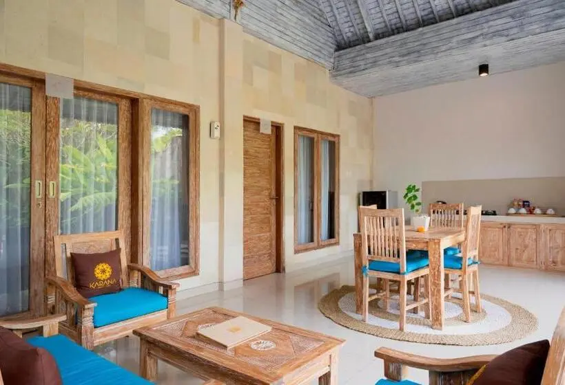 ツーベッドルーム　ヴィラ, Freddies Villas Ubud Bali
