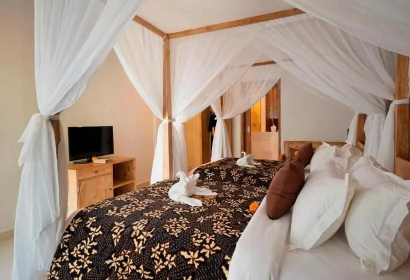 ツーベッドルーム　ヴィラ, Freddies Villas Ubud Bali
