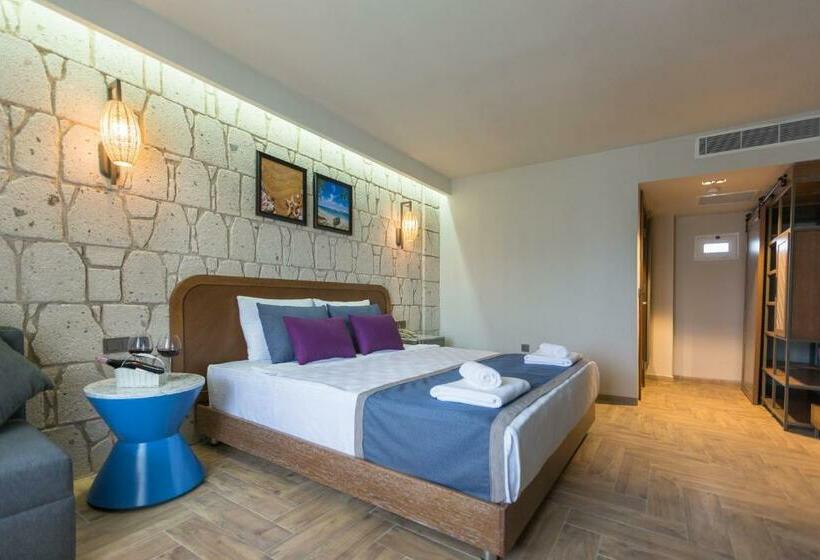 חדר דלוקס נוף לגינה, Risus Beach Resort