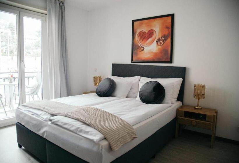 اتاق استاندارد با چشم‌انداز کوهستان, Al Pozz Boutique Resort