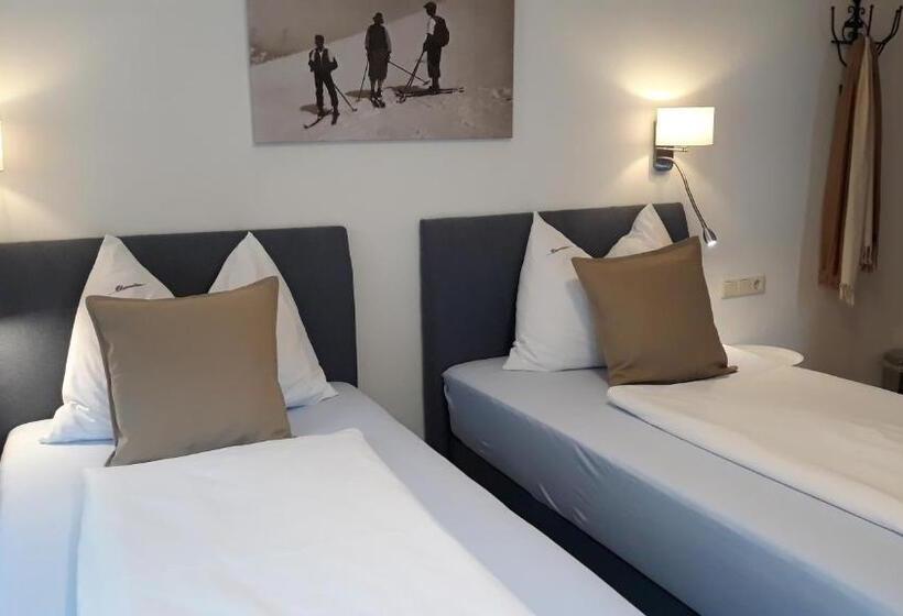 غرفة كمفورت مع بلكونة, Apart Pension Oberreiter