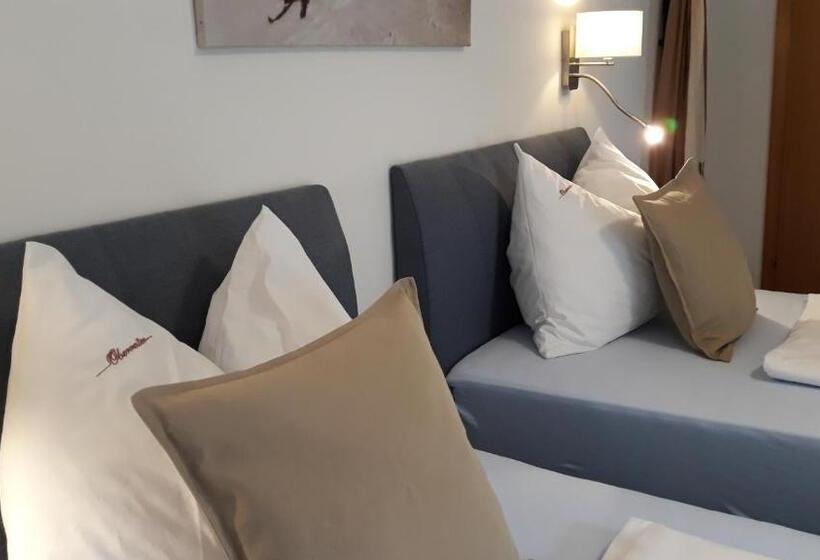 غرفة كمفورت مع بلكونة, Apart Pension Oberreiter