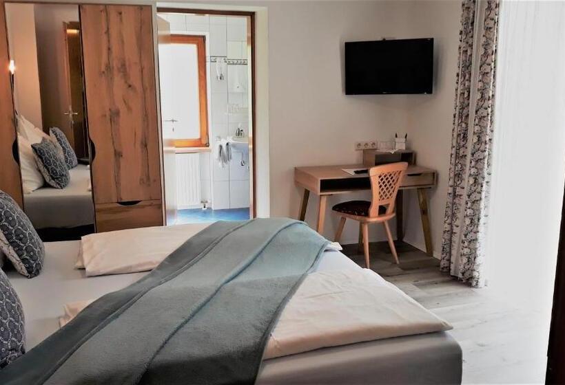 غرفة كمفورت مع بلكونة, Apart Pension Oberreiter