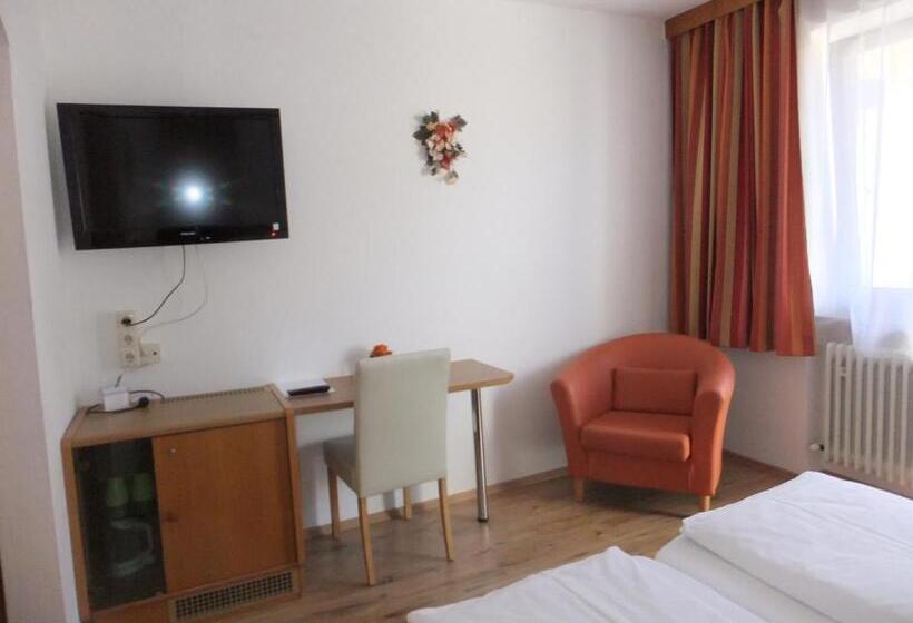 غرفة كمفورت مع بلكونة, Apart Pension Oberreiter