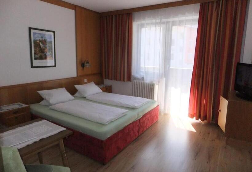 غرفة كمفورت مع بلكونة, Apart Pension Oberreiter