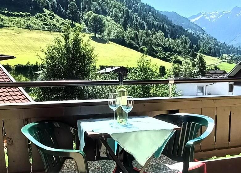 غرفة كمفورت مع بلكونة, Apart Pension Oberreiter