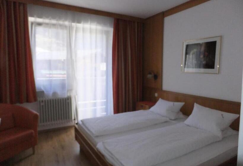 غرفة كلاسيكية مع بلكونة, Apart Pension Oberreiter