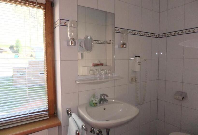 غرفة كلاسيكية مع بلكونة, Apart Pension Oberreiter