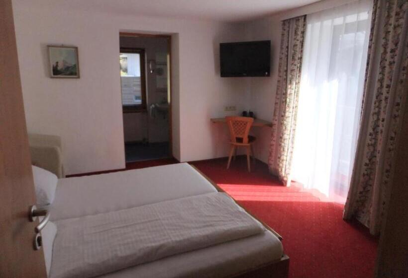 غرفة كلاسيكية مع بلكونة, Apart Pension Oberreiter