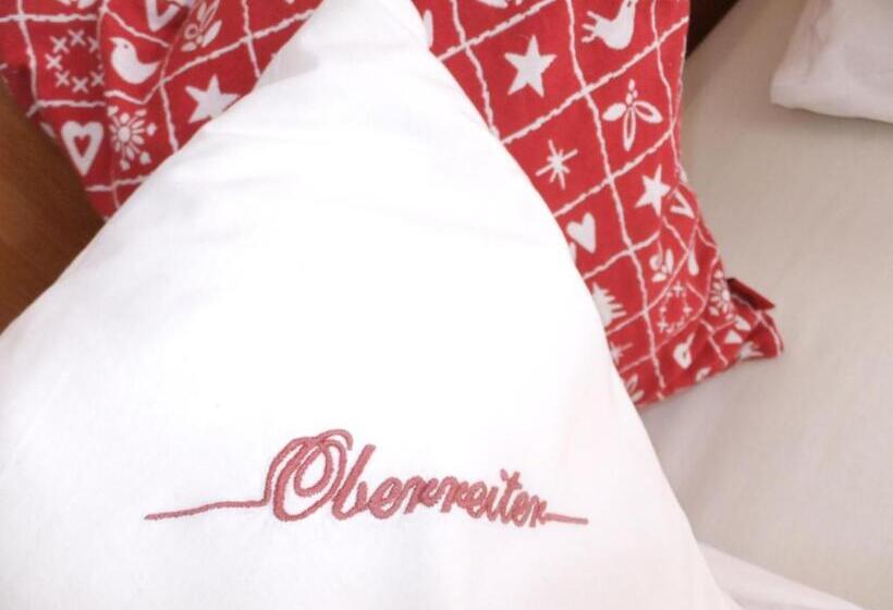 غرفة قياسية فردية مزودة بشُرفة, Apart Pension Oberreiter