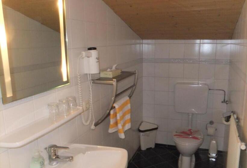 غرفة قياسية فردية مزودة بشُرفة, Apart Pension Oberreiter