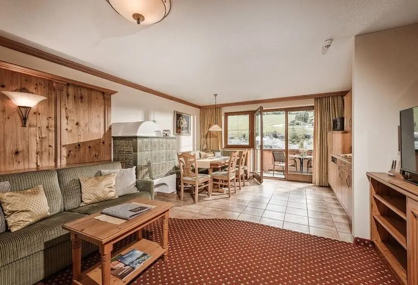 ３ベッドルームのデラックスアパートメント, Aster Boutique Hotel & Chalets