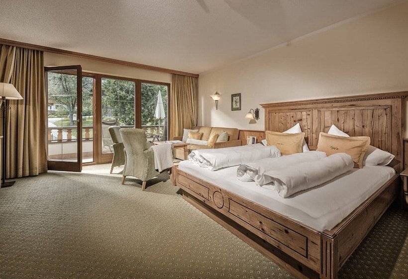 شقة ديلوكس 3 غرف نوم, Aster Boutique Hotel & Chalets