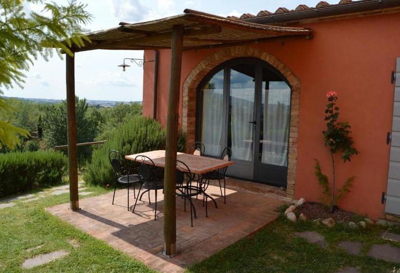 침실 2개 아파트, Podere Benintendi