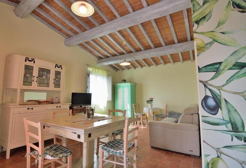 침실 2개 아파트, Podere Benintendi