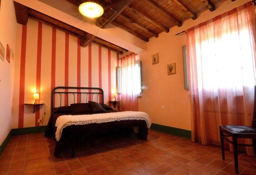 침실 2개 아파트, Podere Benintendi