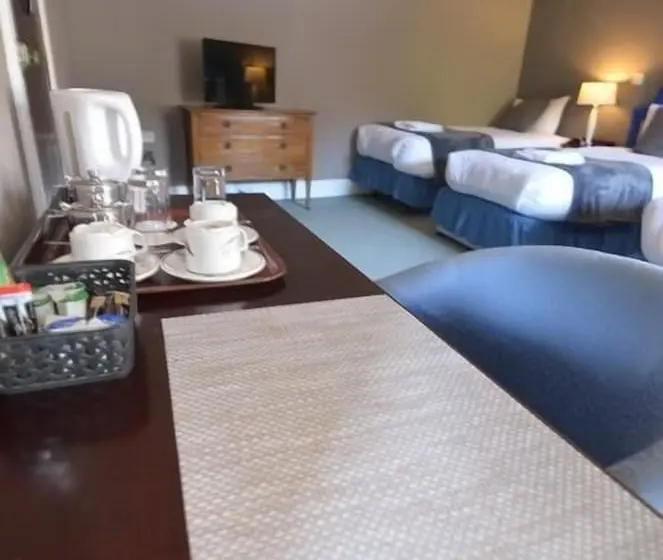 ベーシックトリプルルーム, Achilty Guest House
