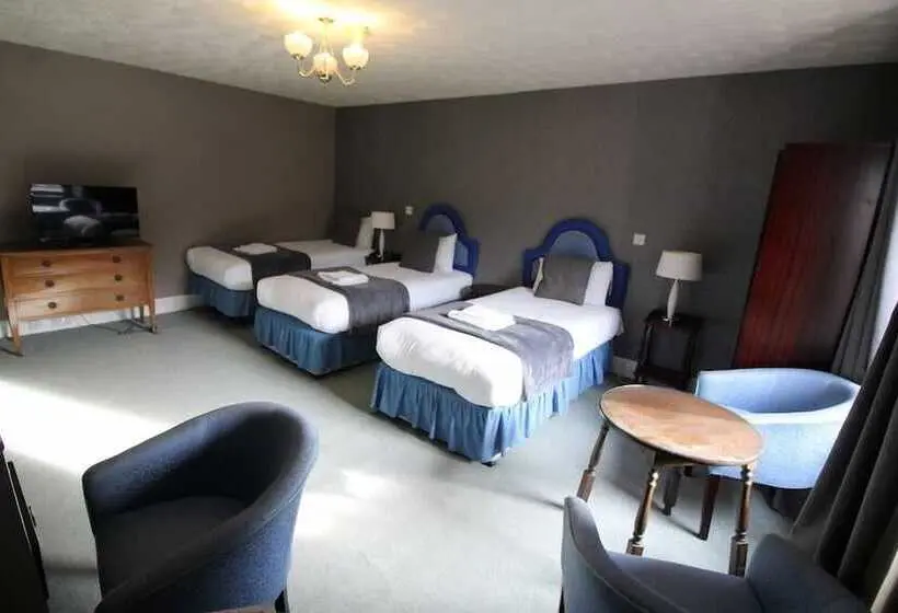 ベーシックトリプルルーム, Achilty Guest House