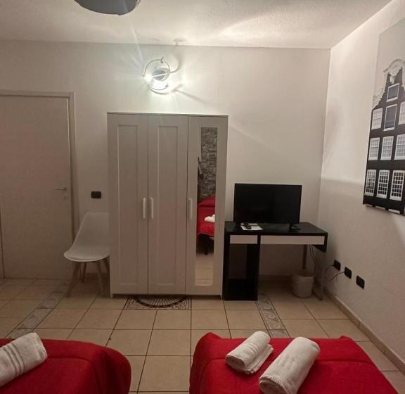 Номер Стандарт с Террасой, Affittacamere House