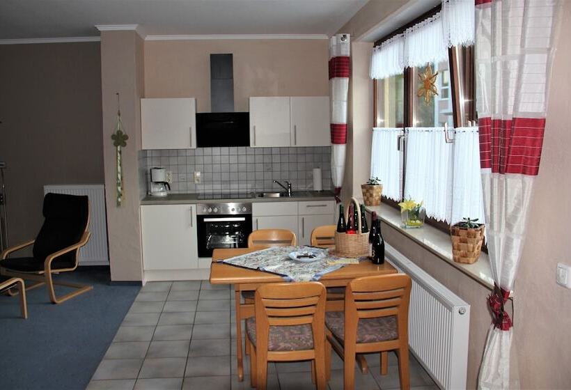 Апартаменты 1 Спальня, Gästehaus Panorama