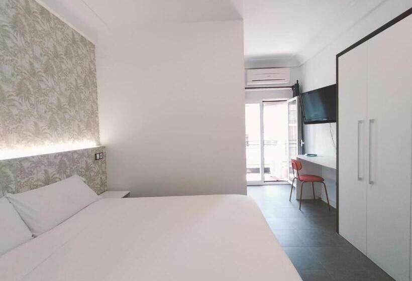 اتاق استاندارد با بالکن, Hostal Gonzala By Gaiarooms