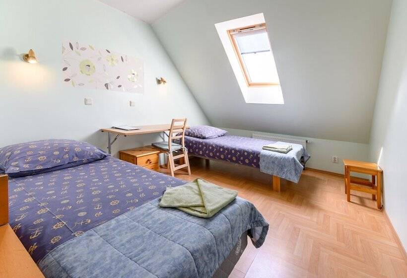 اتاق استاندارد با سرویس بهداشتی مشترک, Old Town Hostel