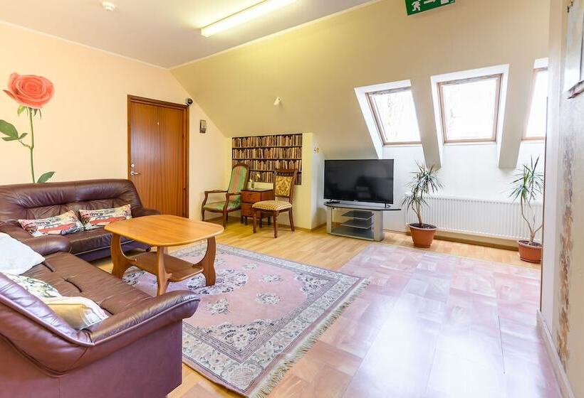 اتاق استاندارد با سرویس بهداشتی مشترک, Old Town Hostel