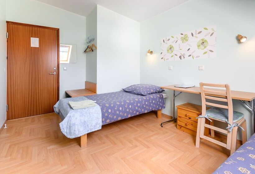 اتاق استاندارد با سرویس بهداشتی مشترک, Old Town Hostel