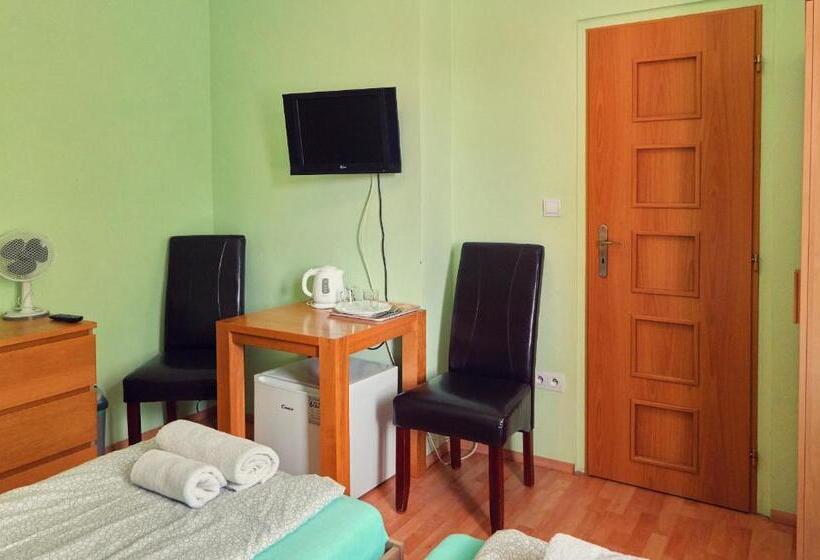 غرفة قياسية مطلّة علي الحديقة, Penzión Fox