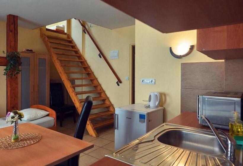 غرفة دوبلكس, Penzión Fox