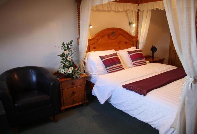 חדר דחוקס עם מיטת קינג, The White Hart Inn