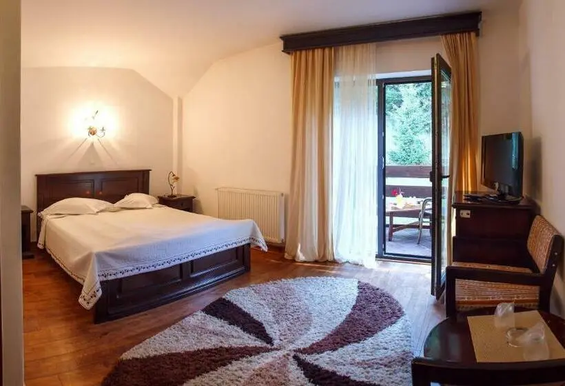Standard-huone, Pension Perla Bucovinei