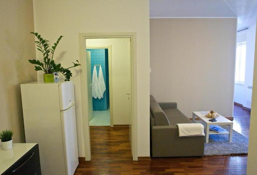 آپارتمان 1 خوابه, Residence Le Terrazze