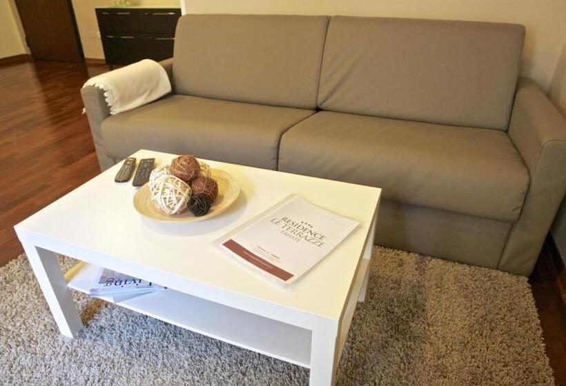 Apartamento 1 Dormitório, Residence Le Terrazze