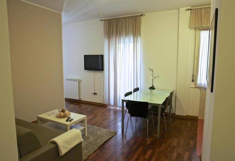 آپارتمان 1 خوابه, Residence Le Terrazze