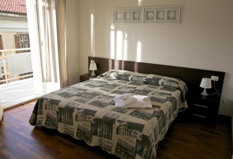 آپارتمان 1 خوابه با بالکن, Residence Le Terrazze