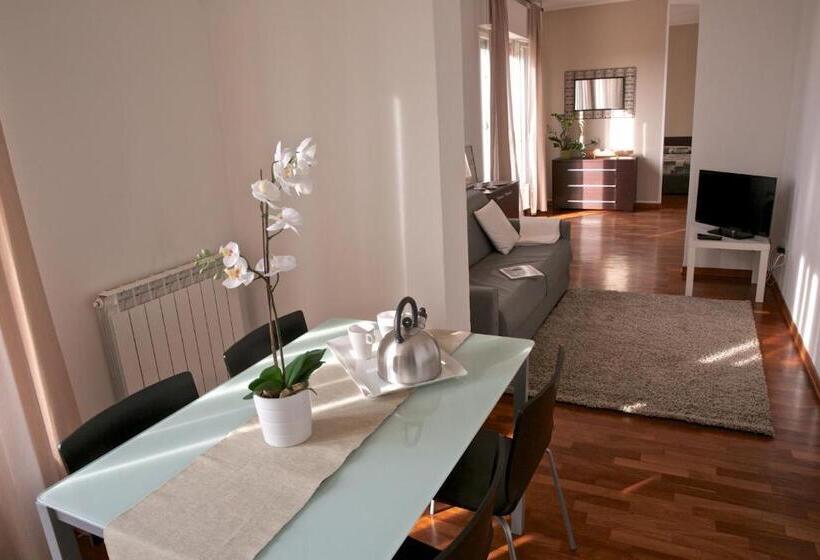 آپارتمان 1 خوابه با چشم‌انداز دریا, Residence Le Terrazze