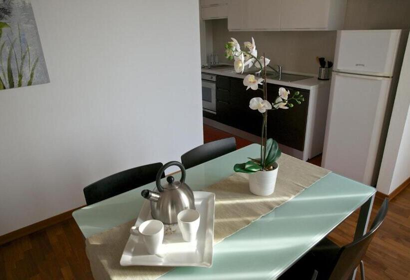 Apartamento 1 Dormitório Vista Mar, Residence Le Terrazze