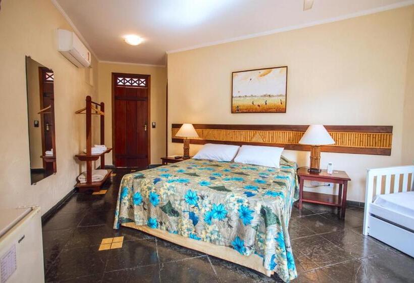 Семейный Номер, Velinn Pousada Ponta Do Pequeah