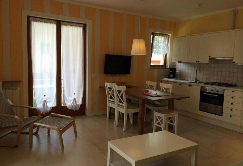 آپارتمان 2 خوابه, Appartamenti Girasole