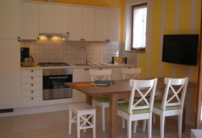 آپارتمان 2 خوابه, Appartamenti Girasole