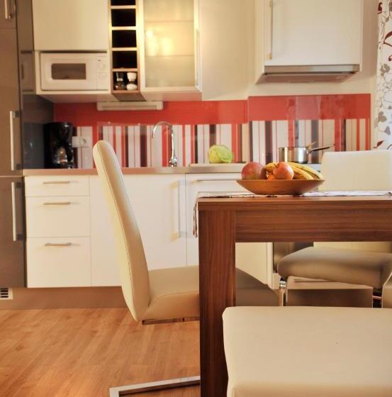 شقة غرفة واحدة, Appartement Sonnengarten