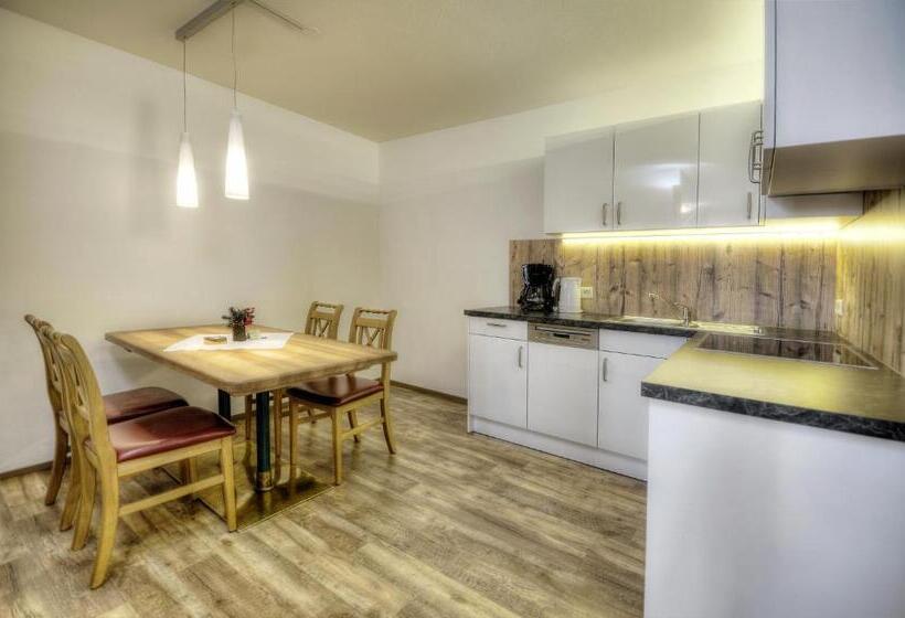 דירת חדר, Appartement & Suiten Hotel Glöcknerin