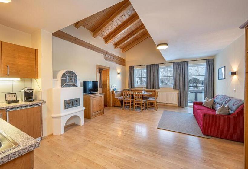 דירת חדר, Appartement & Suiten Hotel Glöcknerin