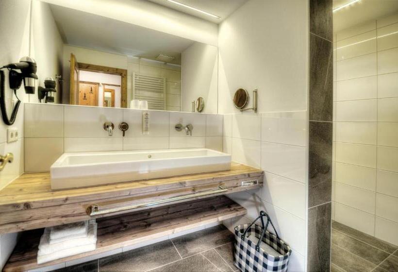 דירת שני חדרים, Appartement & Suiten Hotel Glöcknerin