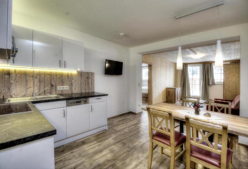 침실 2개 아파트, Appartement & Suiten Hotel Glöcknerin