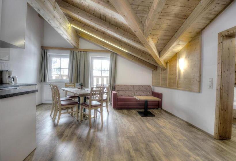 דירת שני חדרים, Appartement & Suiten Hotel Glöcknerin