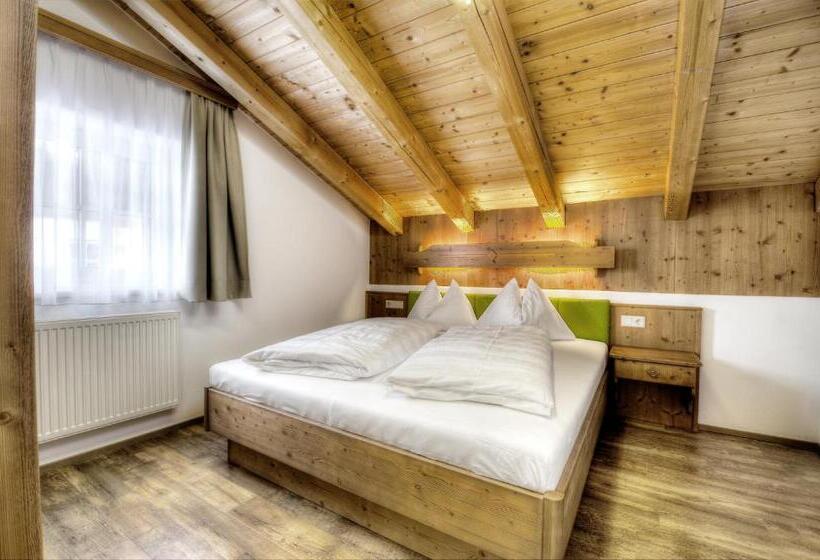 דירת שני חדרים, Appartement & Suiten Hotel Glöcknerin