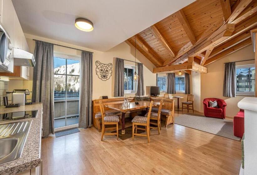 דירת שלושה חדרים, Appartement & Suiten Hotel Glöcknerin