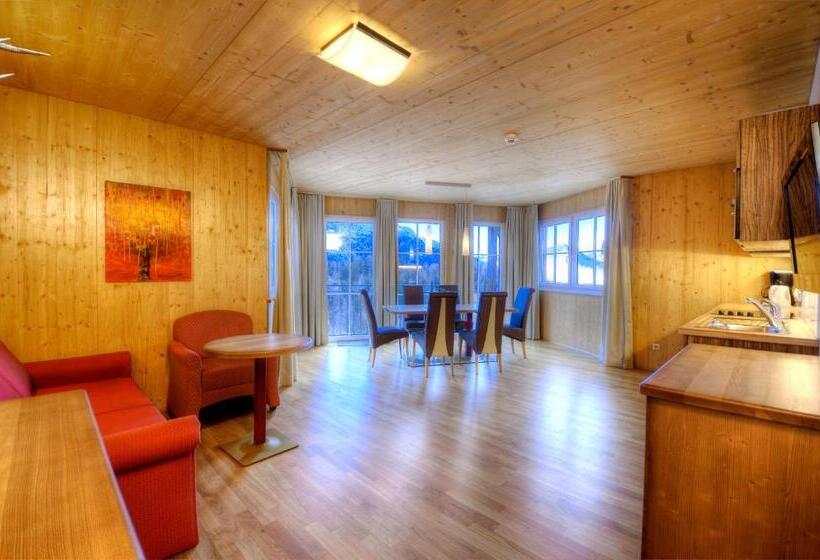 דירת שני חדרים, Appartement & Suiten Hotel Glöcknerin